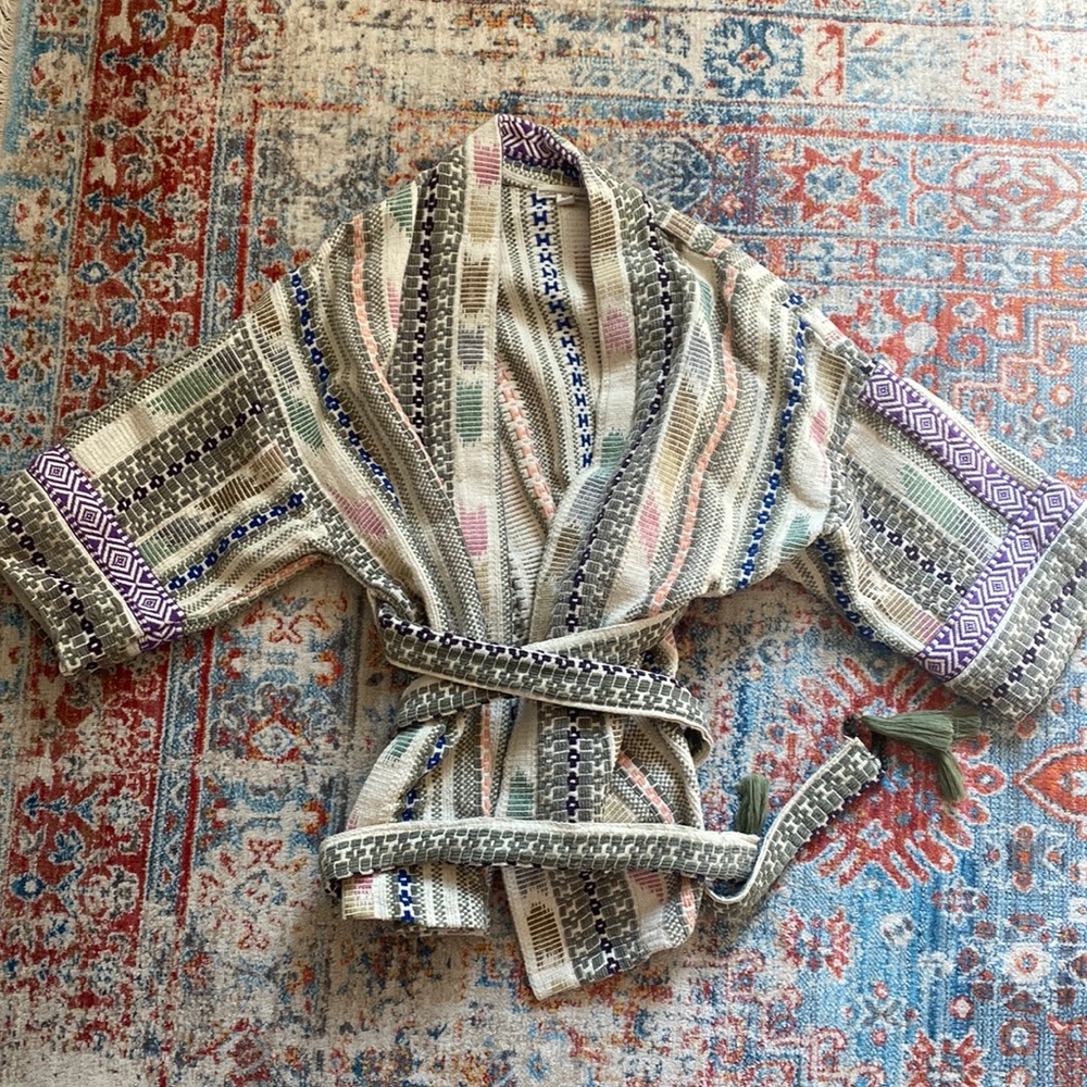 Anthropologie kimono jacket, size all- brand Andersen & Lauth